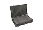 SKB Cases 3R3221-7B-CW, rSeries Waterproof Utility Case with Wheels and Cubed Foam by SKB Cases
