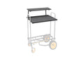 Rock N Roller RSHM2T, MultiCart 2-Tier Multimedia Shelf Set for R8, R10, and R12 Carts by Rock N Roller