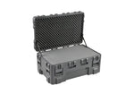 SKB Cases 3R4024-18B-L, rSeries Roto-Molded Waterproof Case with Layered Foam - 40" x 24" x 18" by SKB Cases
