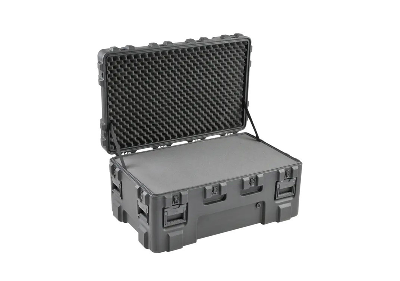SKB Cases 3R4024-18B-L, rSeries Roto-Molded Waterproof Case with Layered Foam - 40" x 24" x 18" by SKB Cases