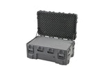 SKB Cases 3R4024-18B-L, rSeries Roto-Molded Waterproof Case with Layered Foam - 40" x 24" x 18" by SKB Cases
