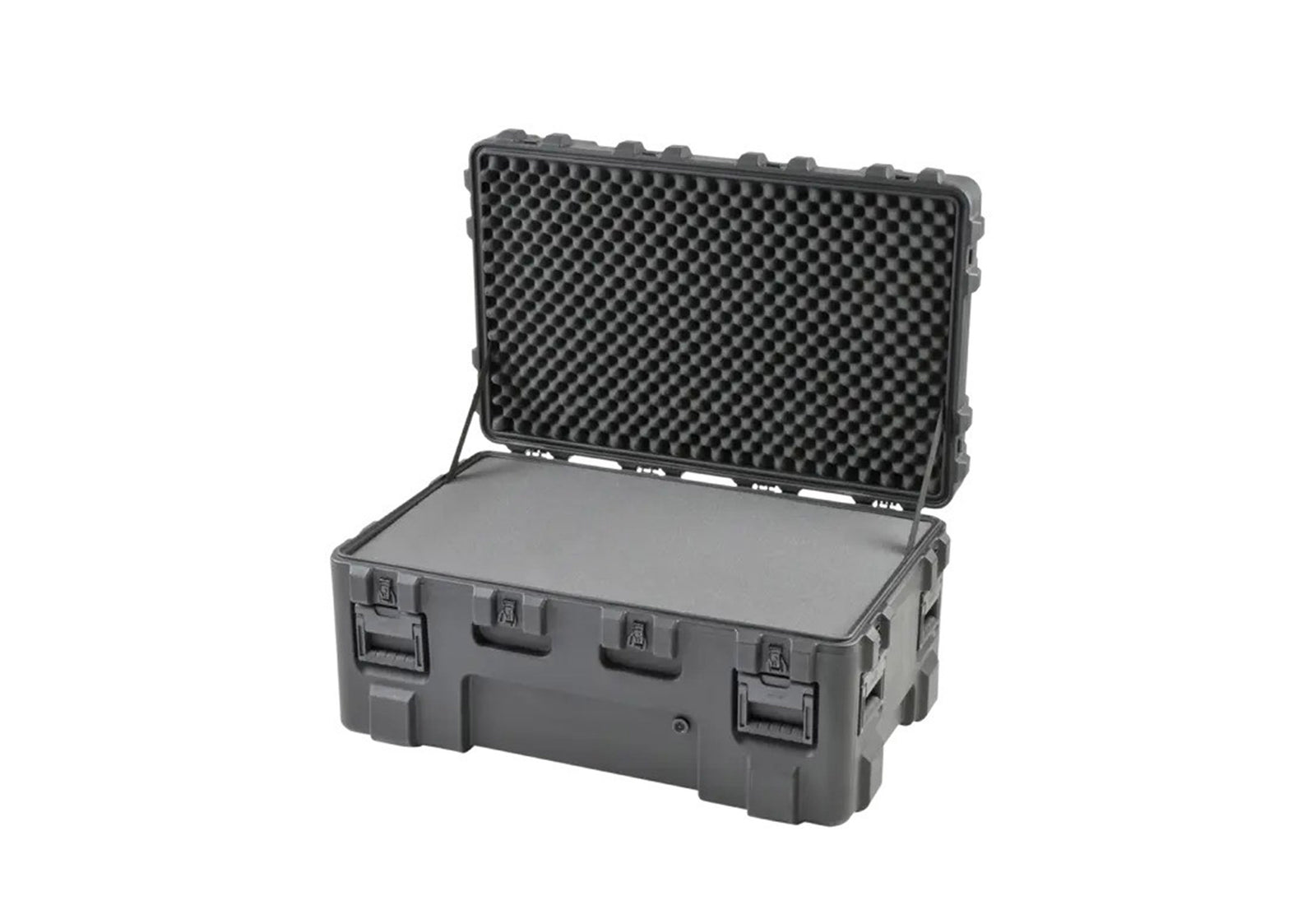 SKB Cases 3R4024-18B-L, rSeries Roto-Molded Waterproof Case with Layered Foam - 40" x 24" x 18" by SKB Cases