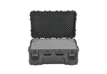 SKB Cases 3R4024-18B-L, rSeries Roto-Molded Waterproof Case with Layered Foam - 40" x 24" x 18" by SKB Cases