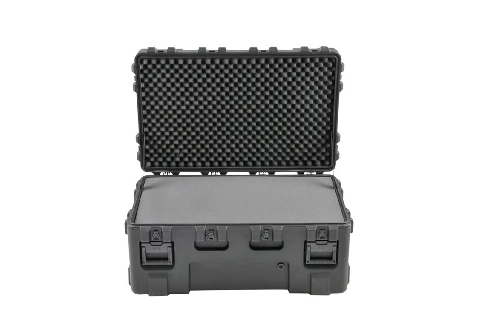 SKB Cases 3R4024-18B-L, rSeries Roto-Molded Waterproof Case with Layered Foam - 40" x 24" x 18" by SKB Cases