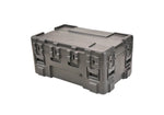 SKB Cases 3R4024-18B-L, rSeries Roto-Molded Waterproof Case with Layered Foam - 40" x 24" x 18" by SKB Cases