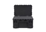SKB Cases 3R4024-24B-L, rSeries Roto-Molded Waterproof Case with Layered Foam - 40" x 24" x 24" by SKB Cases