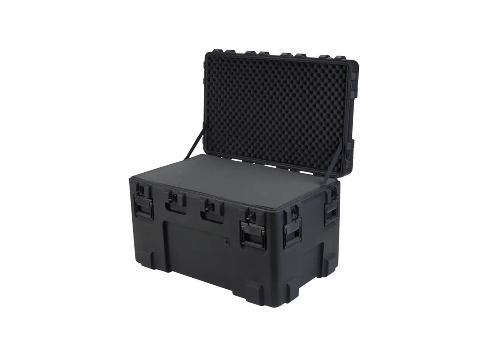 SKB Cases 3R4024-24B-L, rSeries Roto-Molded Waterproof Case with Layered Foam - 40" x 24" x 24" by SKB Cases