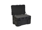 SKB Cases 3R4024-24B-L, rSeries Roto-Molded Waterproof Case with Layered Foam - 40" x 24" x 24" by SKB Cases