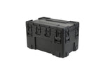 SKB Cases 3R4024-24B-L, rSeries Roto-Molded Waterproof Case with Layered Foam - 40" x 24" x 24" by SKB Cases