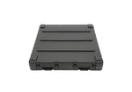 SKB Cases 3R4035-5B-E, rSeries Waterproof Utility Empty Case - 39.70" x 35.60" x 5.25" by SKB Cases