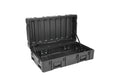 SKB Cases 3R4222-14B-EW, rSeries Waterproof Utility Empty Case with Wheels - 42" x 22" x 14" by SKB Cases