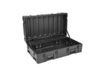 SKB Cases 3R4222-14B-EW, rSeries Waterproof Utility Empty Case with Wheels - 42" x 22" x 14" by SKB Cases