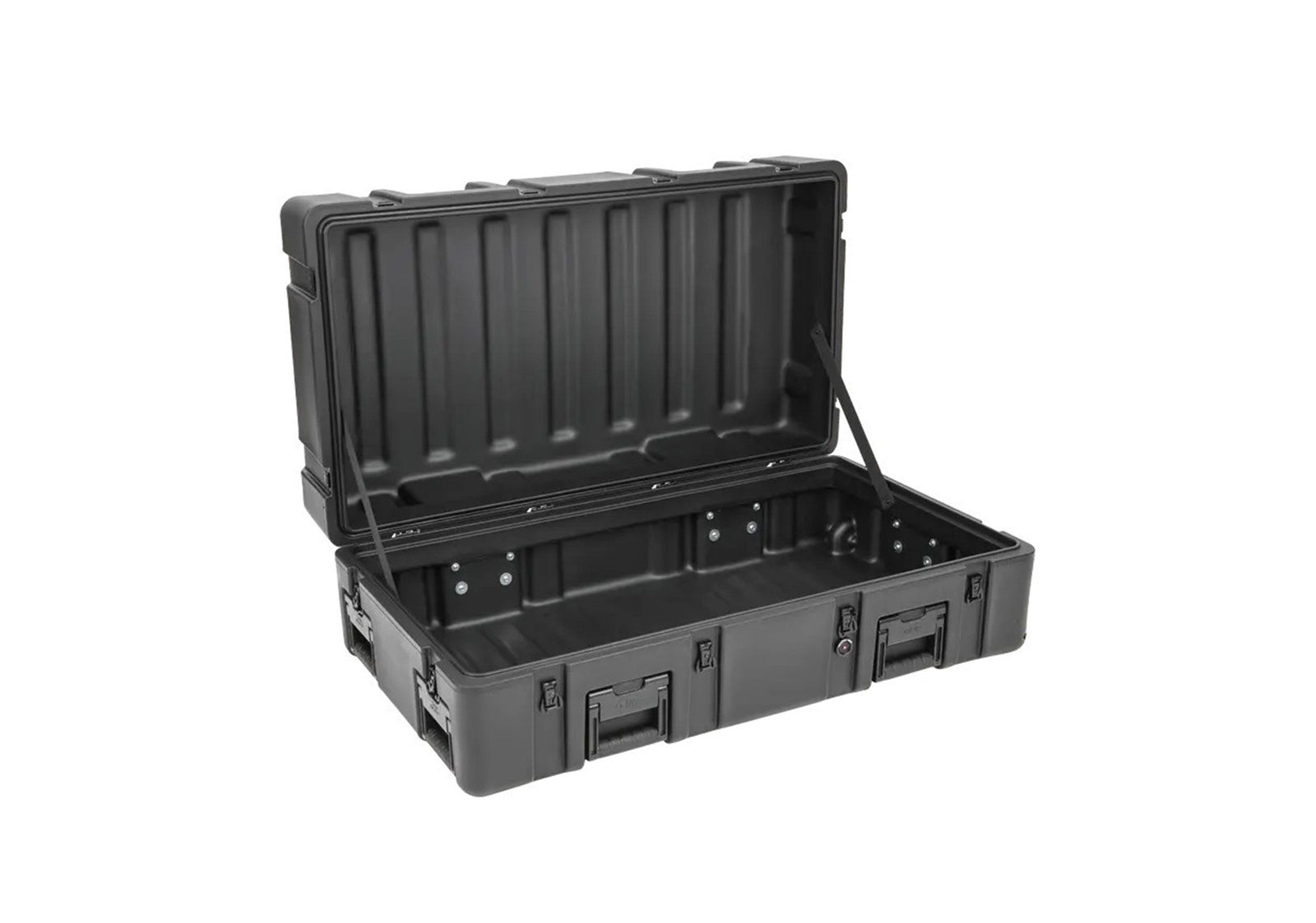 SKB Cases 3R4222-14B-EW, rSeries Waterproof Utility Empty Case with Wheels - 42" x 22" x 14" by SKB Cases