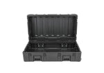 SKB Cases 3R4222-14B-EW, rSeries Waterproof Utility Empty Case with Wheels - 42" x 22" x 14" by SKB Cases