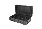 SKB Cases 3R4222-14B-EW, rSeries Waterproof Utility Empty Case with Wheels - 42" x 22" x 14" by SKB Cases
