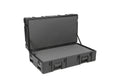 SKB Cases 3R4222-14B-L, rSeries Waterproof Utility Case with Layered Foam - 42" x 22" x 14" by SKB Cases