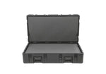 SKB Cases 3R4222-14B-L, rSeries Waterproof Utility Case with Layered Foam - 42" x 22" x 14" by SKB Cases