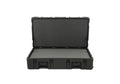 SKB Cases 3R4222-14B-LW, rSeries Roto-Molded Waterproof Case with Layered Foam and Wheels - 42" x 22" x 14" by SKB Cases