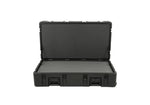 SKB Cases 3R4222-14B-LW, rSeries Roto-Molded Waterproof Case with Layered Foam and Wheels - 42" x 22" x 14" by SKB Cases