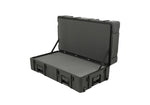 SKB Cases 3R4222-14B-LW, rSeries Roto-Molded Waterproof Case with Layered Foam and Wheels - 42" x 22" x 14" by SKB Cases