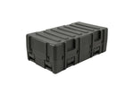 SKB Cases 3R4222-14B-LW, rSeries Roto-Molded Waterproof Case with Layered Foam and Wheels - 42" x 22" x 14" by SKB Cases