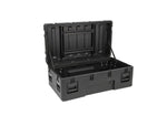 SKB Cases 3R4222-15B-EW, rSeries Waterproof Utility Empty Case with Wheels - 42" x 22" x 15" by SKB Cases