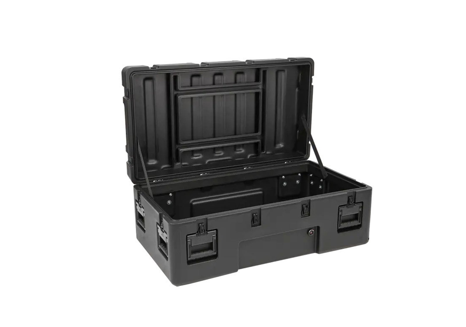SKB Cases 3R4222-15B-EW, rSeries Waterproof Utility Empty Case with Wheels - 42" x 22" x 15" by SKB Cases