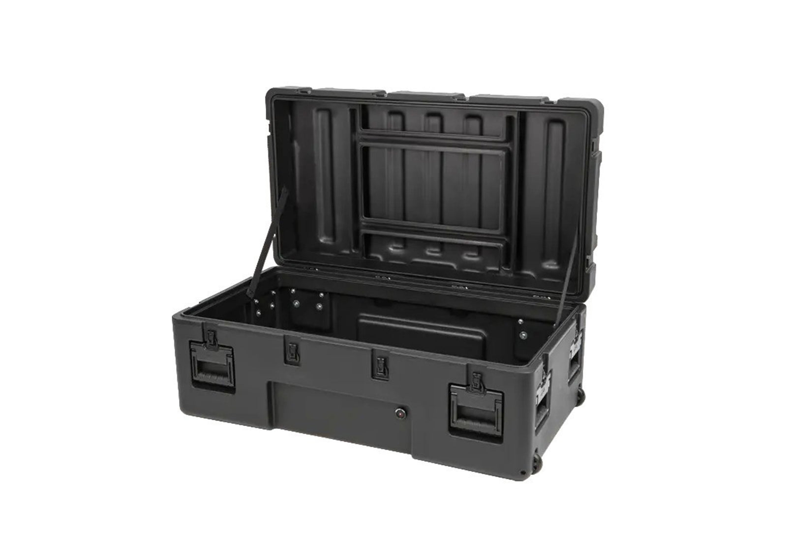 SKB Cases 3R4222-15B-EW, rSeries Waterproof Utility Empty Case with Wheels - 42" x 22" x 15" by SKB Cases