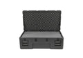SKB Cases 3R4222-15B-L, rSeries Waterproof Utility Case with Layered Foam - 42" x 22" x 15" by SKB Cases