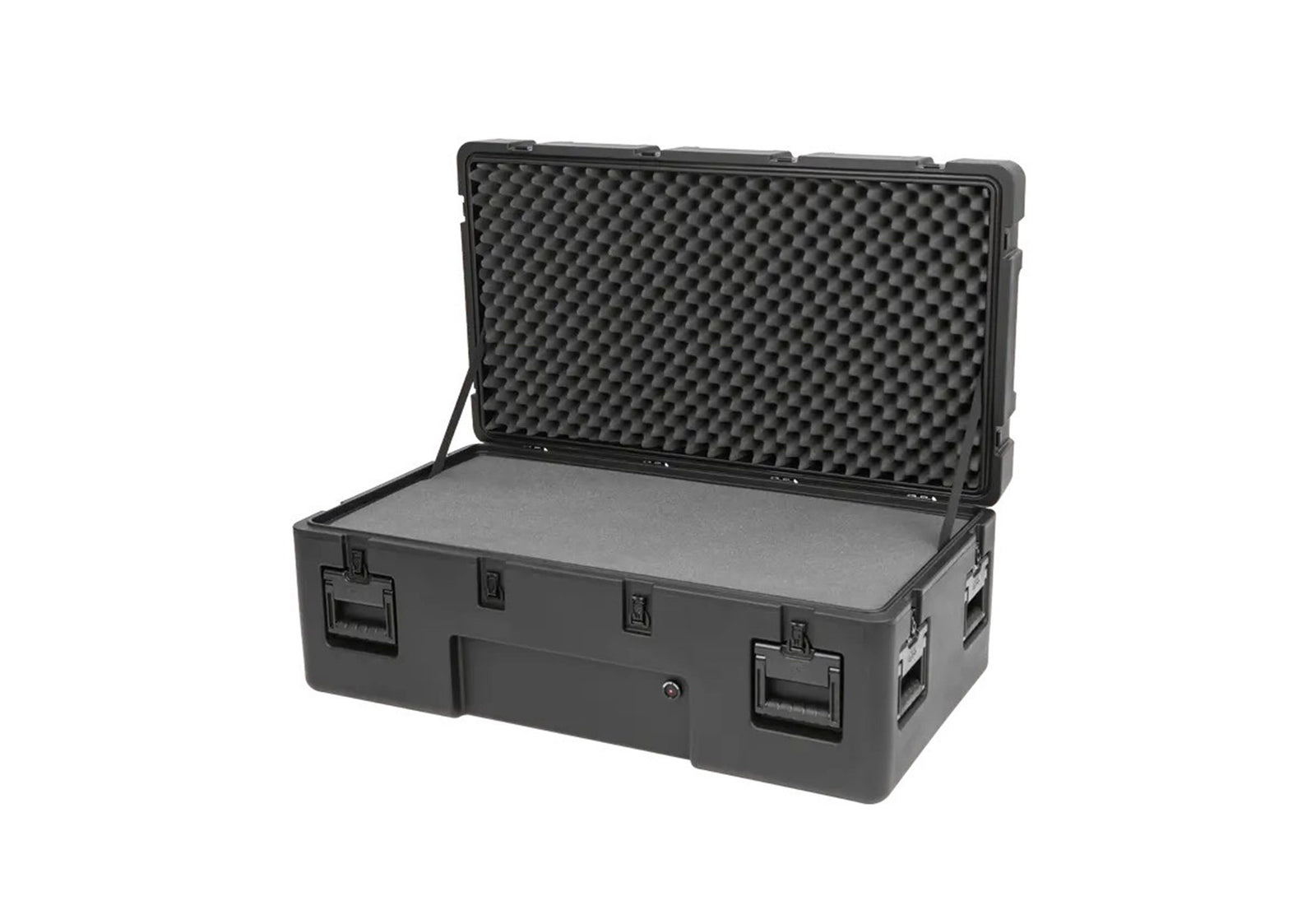 SKB Cases 3R4222-15B-L, rSeries Waterproof Utility Case with Layered Foam - 42" x 22" x 15" by SKB Cases