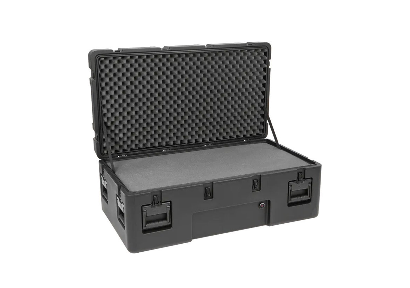 SKB Cases 3R4222-15B-L, rSeries Waterproof Utility Case with Layered Foam - 42" x 22" x 15" by SKB Cases