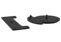 RCF AC-2XPLATE-NX-HBR, PNX 900 Series Adapter Plates Required for HBR Brackets - Pair by RCF