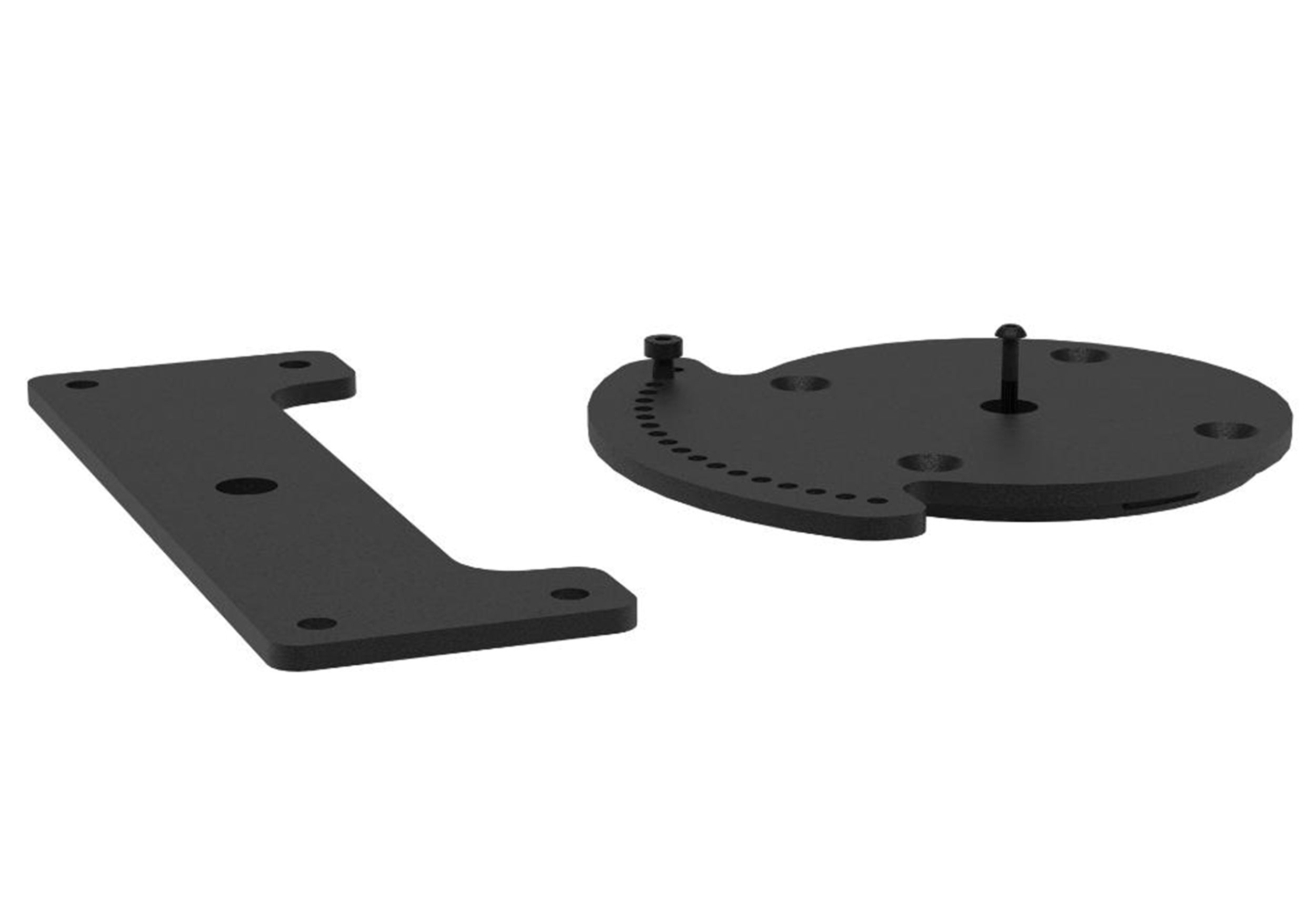 RCF AC-2XPLATE-NX-HBR, PNX 900 Series Adapter Plates Required for HBR Brackets - Pair by RCF
