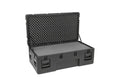 SKB Cases 3R4222-15B-LW, rSeries Waterproof Utility Case with Layered Foam and Wheels - 42" x 22" x 15" by SKB Cases