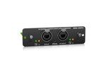 Behringer WING-DANTE Expansion Card for 64x64-Channel Audinate Dante AoIP Networking by Behringer
