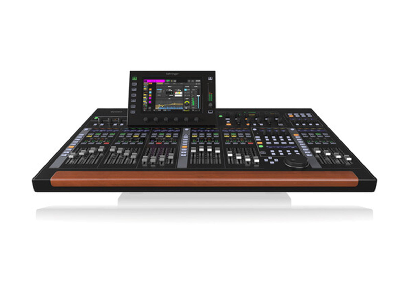 Behringer WING-BK, 48-Channel / 28-Bus Full-Stereo Digital Mixing Console - Pro Black by Behringer