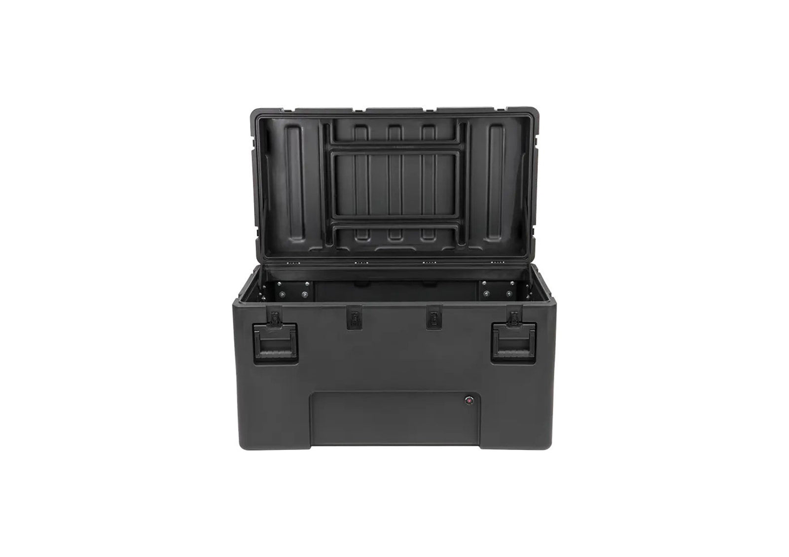 SKB Cases 3R4222-24B-E rSeries Roto-Molded UV Stabilized Empty Hard Case - 42" x 22" x 24" by SKB Cases