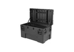 SKB Cases 3R4222-24B-E rSeries Roto-Molded UV Stabilized Empty Hard Case - 42" x 22" x 24" by SKB Cases