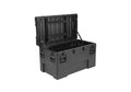 SKB Cases 3R4222-24B-EW rSeries Roto-Molded Empty Hard Case with Wheels - 42" x 22" x 24" by SKB Cases