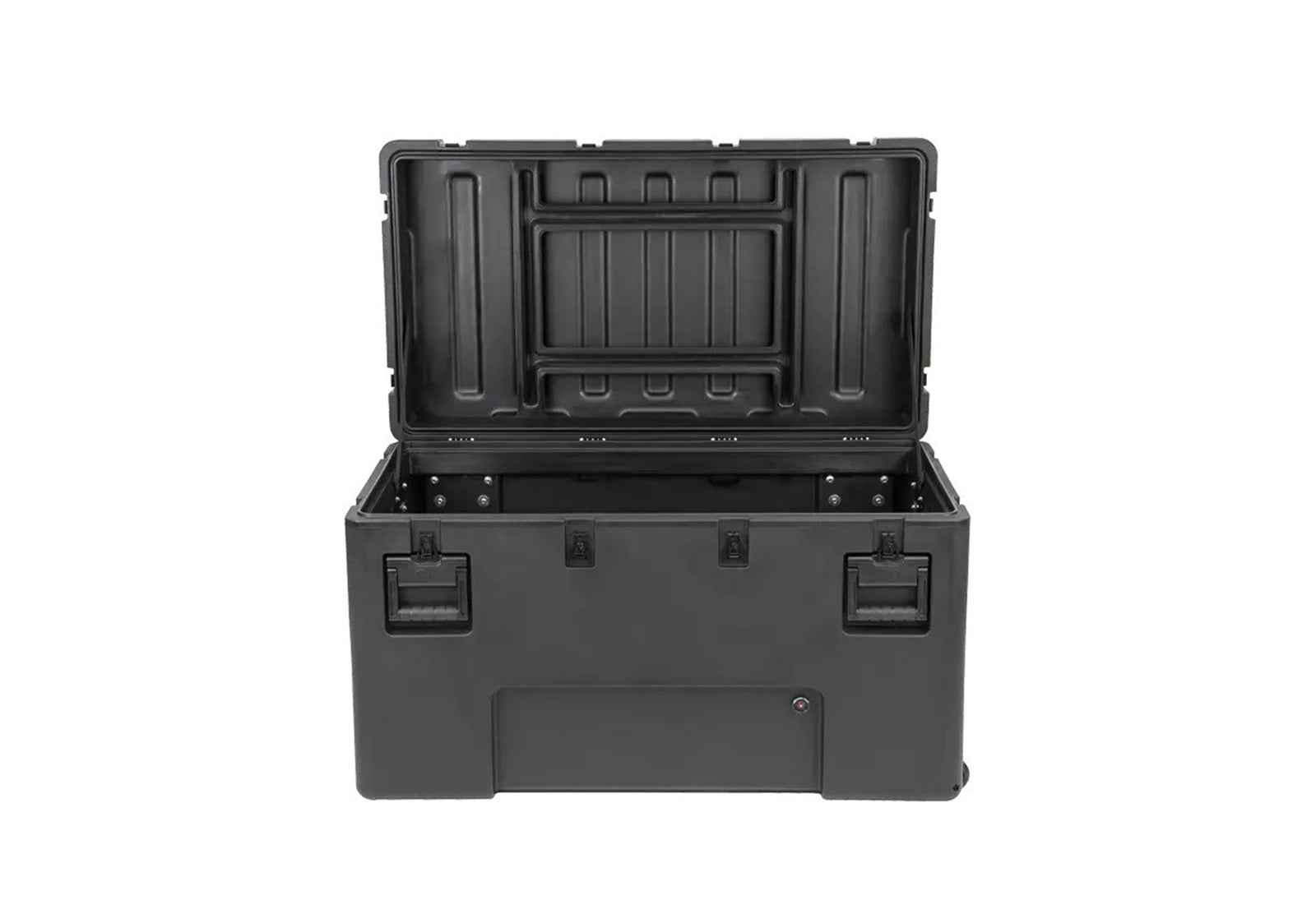 SKB Cases 3R4222-24B-EW rSeries Roto-Molded Empty Hard Case with Wheels - 42" x 22" x 24" by SKB Cases