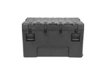 SKB Cases 3R4222-24B-EW rSeries Roto-Molded Empty Hard Case with Wheels - 42" x 22" x 24" by SKB Cases