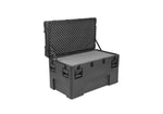 SKB Cases 3R4222-24B-L rSeries Roto-Molded Case with Layered Foam - 42" x 22" x 24" by SKB Cases
