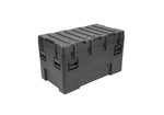 SKB Cases 3R4222-24B-L rSeries Roto-Molded Case with Layered Foam - 42" x 22" x 24" by SKB Cases