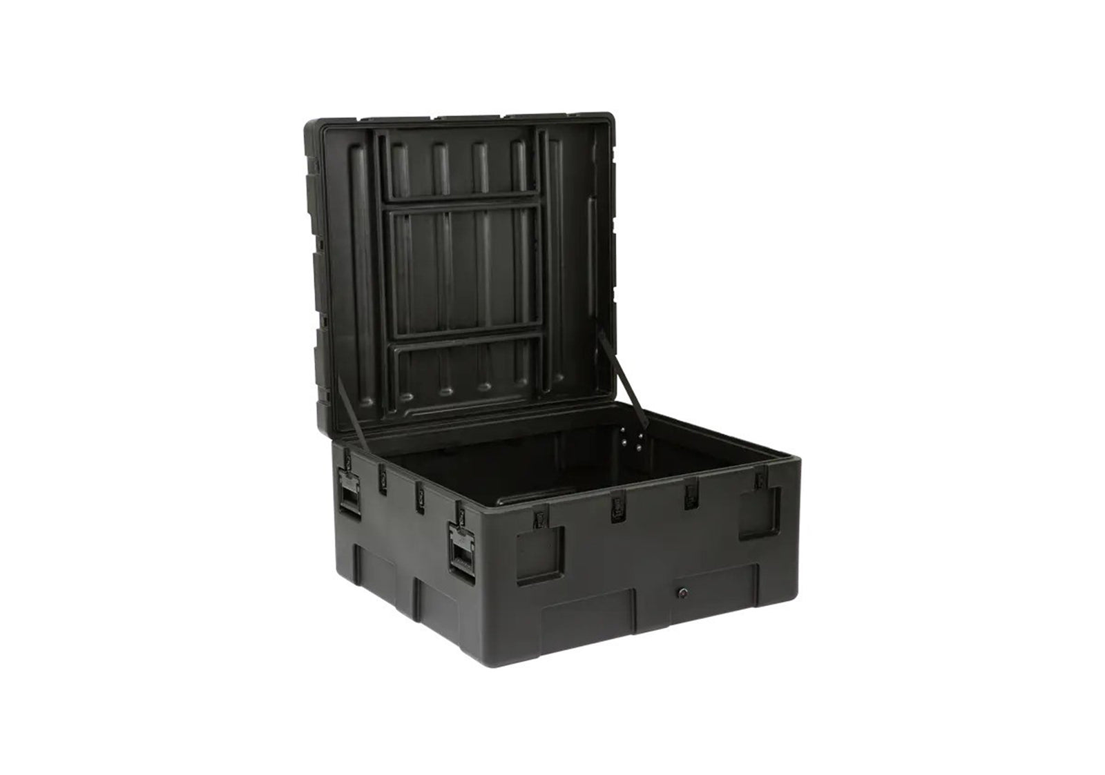 SKB Cases 3R4238-20B-E rSeries Roto-Molded UV Stabilized Empty Hard Case - 42" x 38" x 20" by SKB Cases