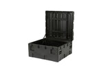 SKB Cases 3R4238-20B-E rSeries Roto-Molded UV Stabilized Empty Hard Case - 42" x 38" x 20" by SKB Cases