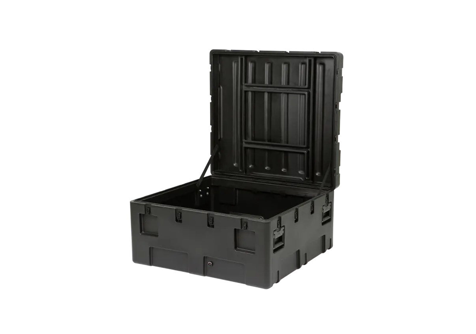SKB Cases 3R4238-20B-E rSeries Roto-Molded UV Stabilized Empty Hard Case - 42" x 38" x 20" by SKB Cases