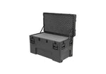 SKB Cases 3R4222-24B-LW rSeries Roto-Molded Case with Layered Foam and Wheels - 42" x 22" x 24" by SKB Cases