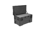 SKB Cases 3R4222-24B-LW rSeries Roto-Molded Case with Layered Foam and Wheels - 42" x 22" x 24" by SKB Cases