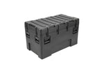 SKB Cases 3R4222-24B-LW rSeries Roto-Molded Case with Layered Foam and Wheels - 42" x 22" x 24" by SKB Cases
