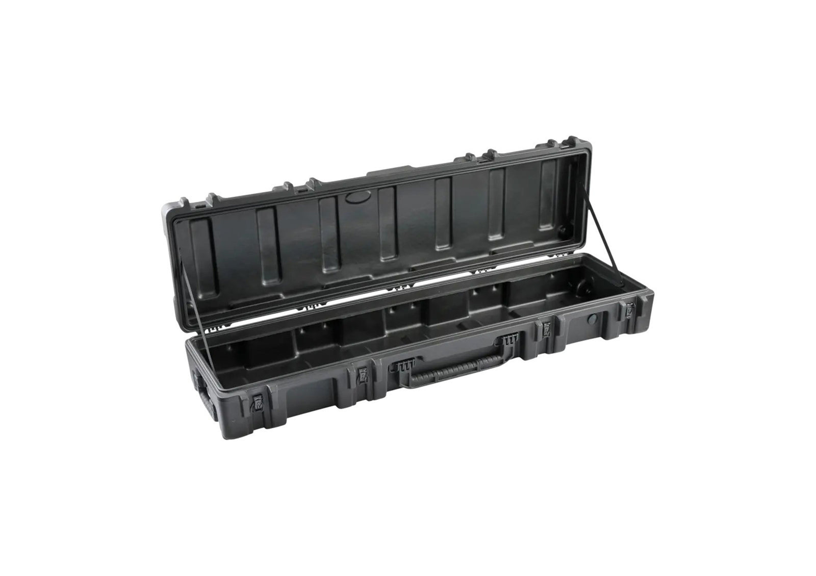 SKB Cases 3R5212-7B-EW rSeries Roto-Molded Empty Hard Case with Wheels - 52.5" X 12.13" X 8" by SKB Cases